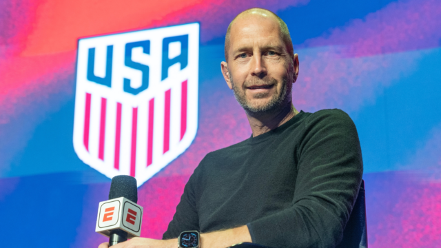 Gregg Berhalter, Egyesült Államok