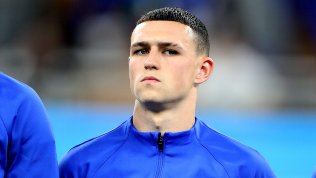 Phil Foden, Anglia