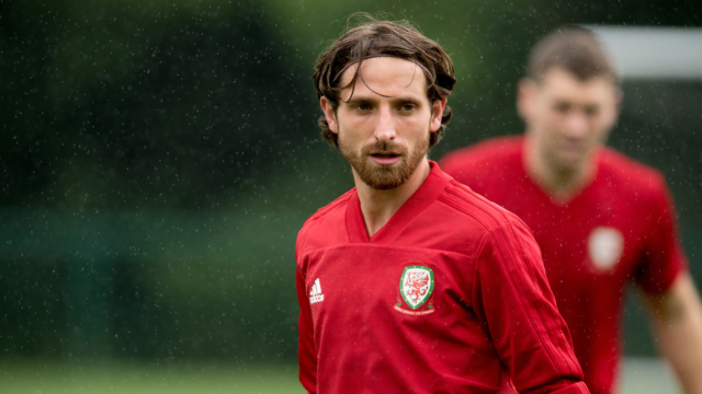 Joe Allen, Wales