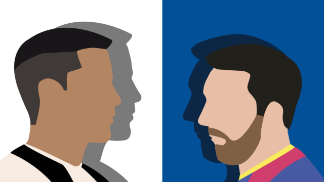 Cristiano Ronaldo, Lionel Messi