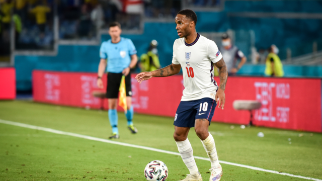 Raheem Sterling, Anglia